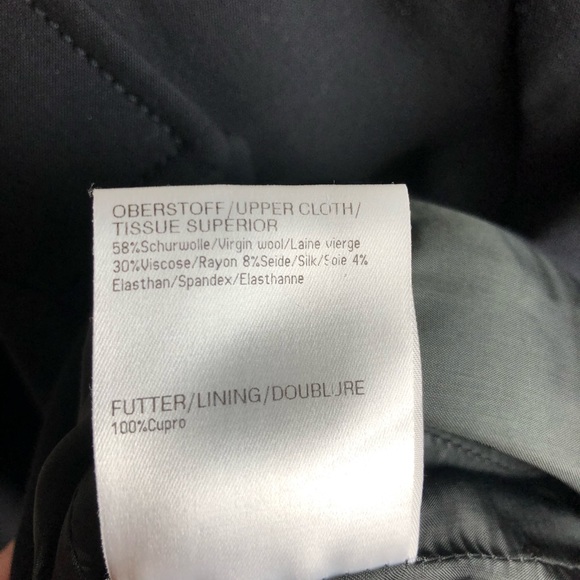 Louis Feraud Black Blazer Size:F 42 (US10-12) - Picture 7 of 14